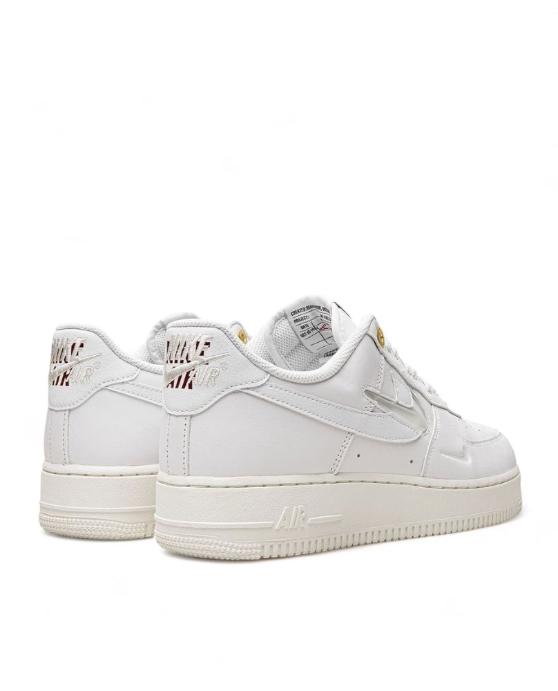 Nike Air Force 1 '07 PRM - White White Team Red