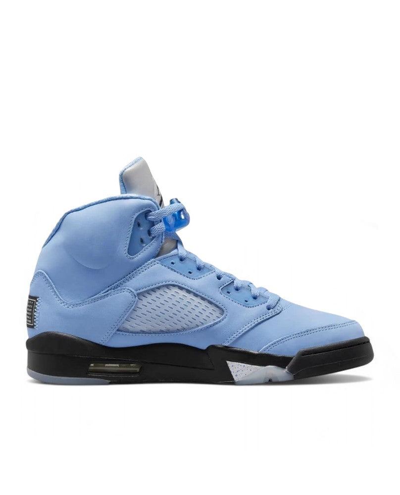 Jordan 5 Retro UNC - University Blue Black