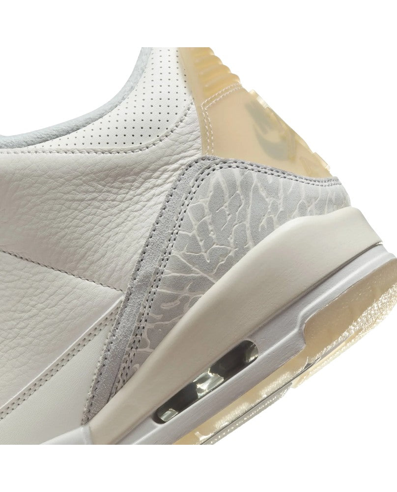 Air Jordan 3 Retro -  Ivory Mist Cream