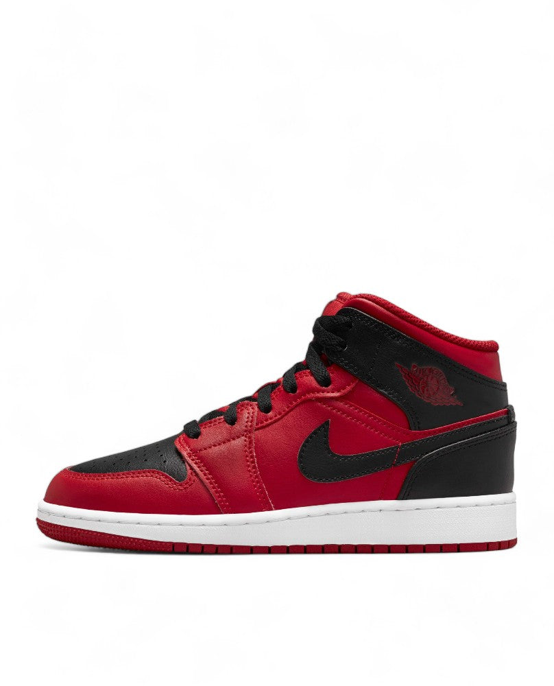 Air Jordan 1 Mid - GYM Red