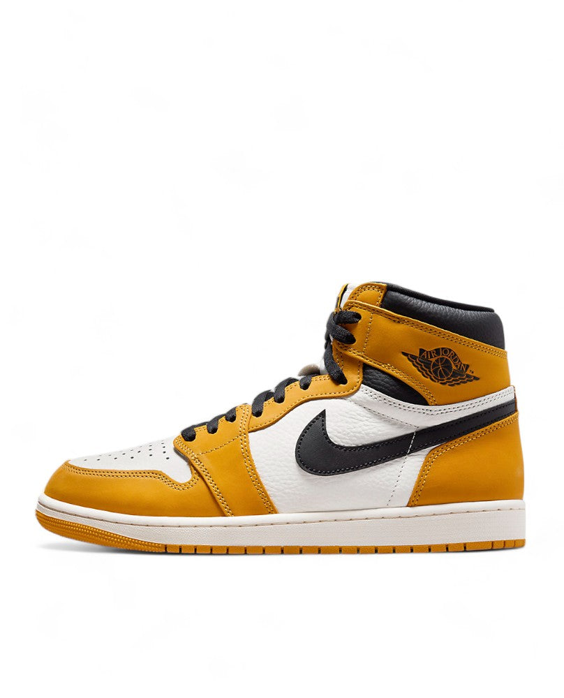 Air Jordan 1 Retro High OG - Yellow Black Sail