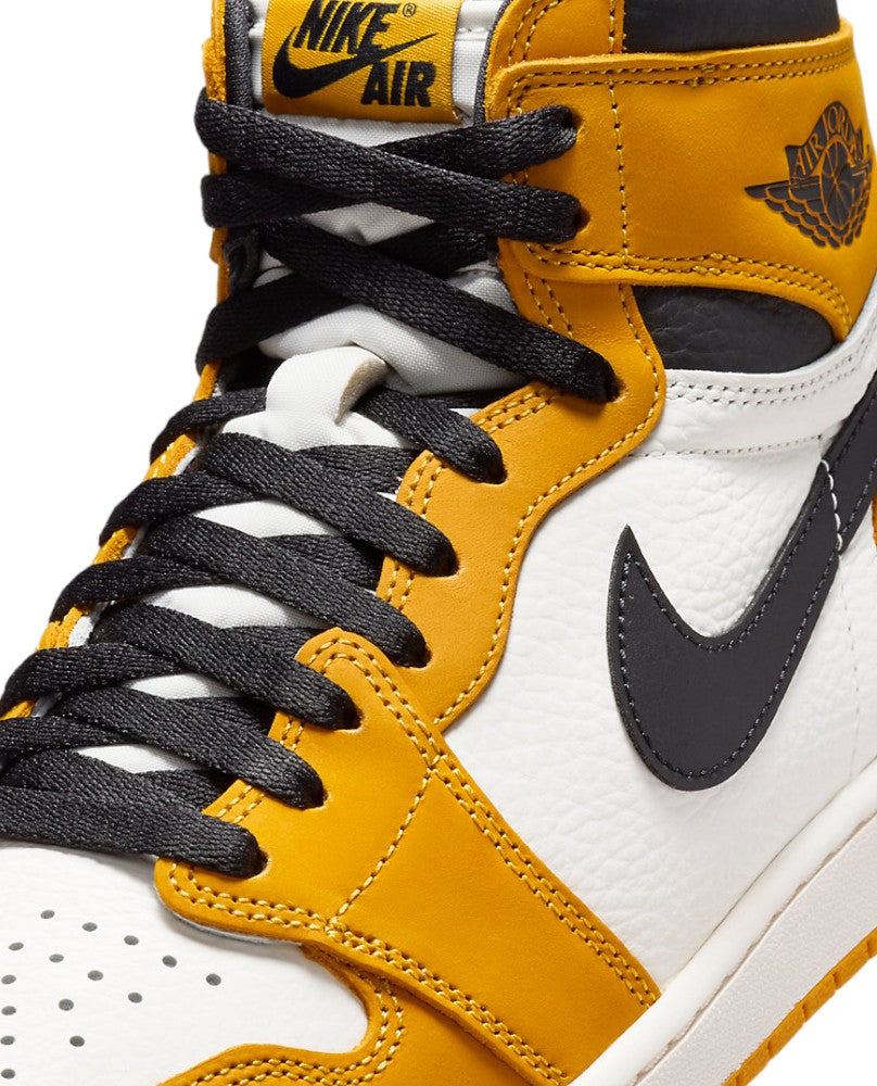 Air Jordan 1 Retro High OG - Yellow Black Sail