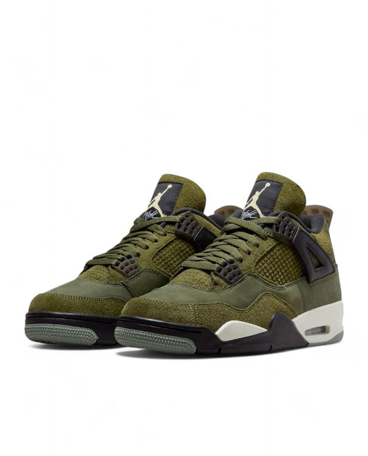 Jordan 4 Retro SE Craft - Medium Olive Pale Vanilla