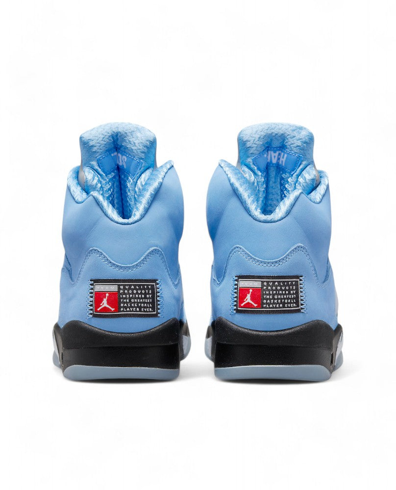 Jordan 5 Retro UNC - University Blue Black