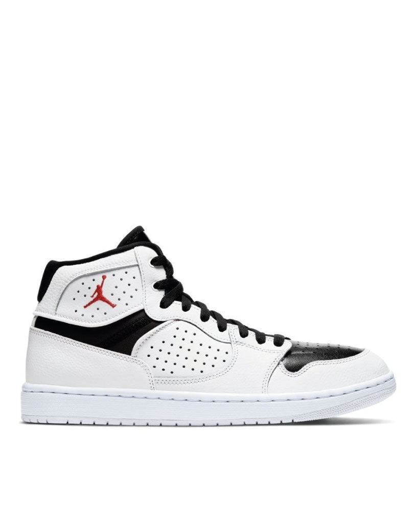 Air Jordan Access - White Gym Red Black