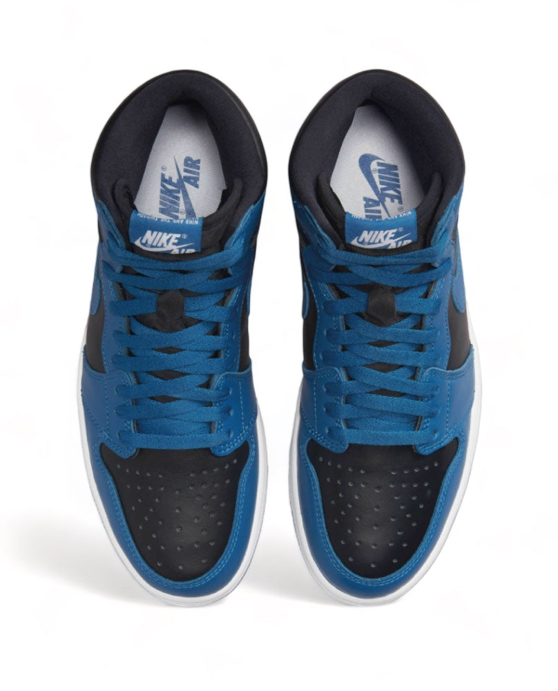 Air Jordan 1 Retro OG - Dark Marina Blue White