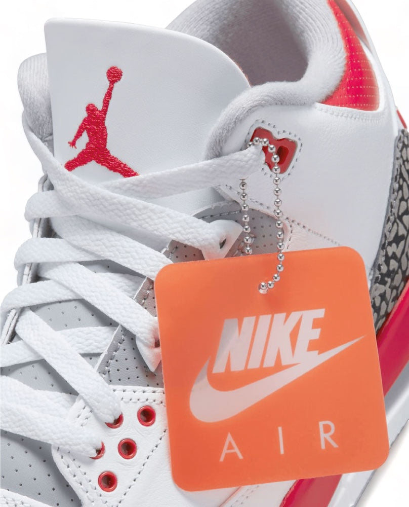 Air Jordan 3 Retro - Fire Red