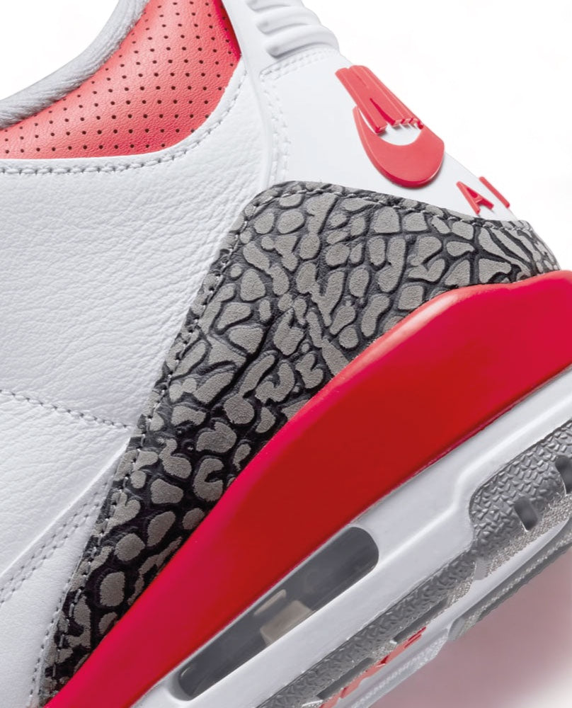 Air Jordan 3 Retro - Fire Red