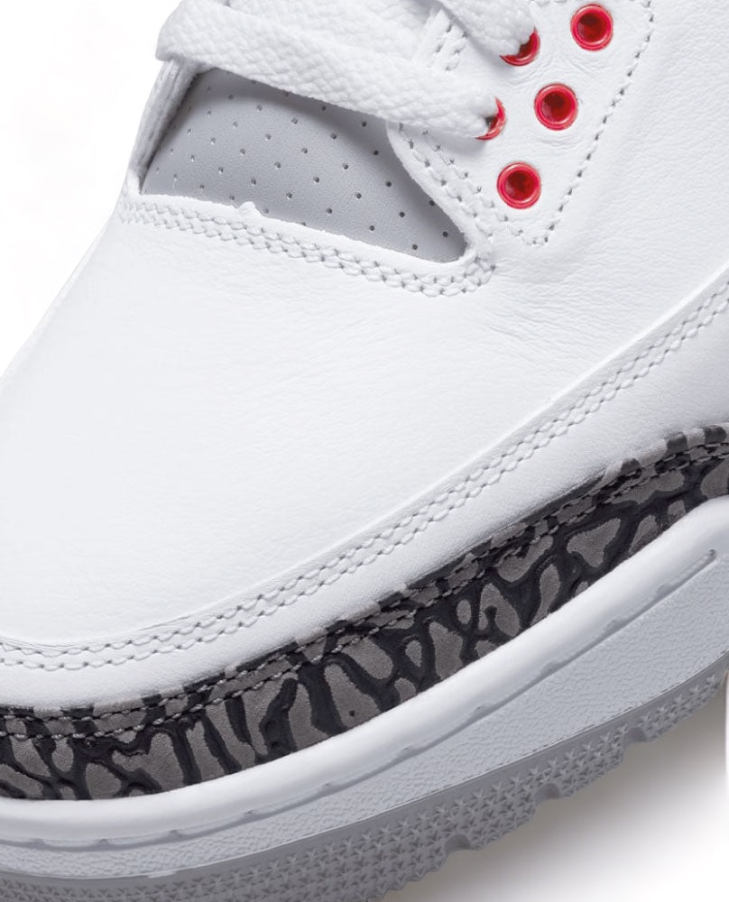 Air Jordan 3 Retro - Fire Red