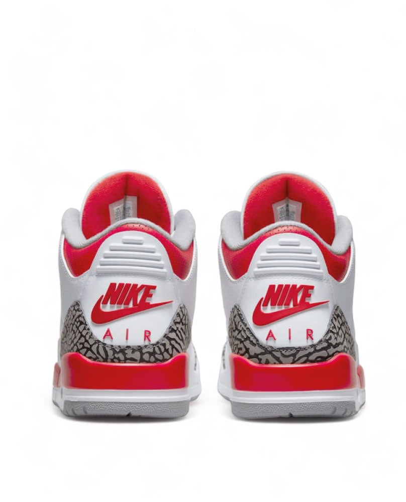 Air Jordan 3 Retro - Fire Red