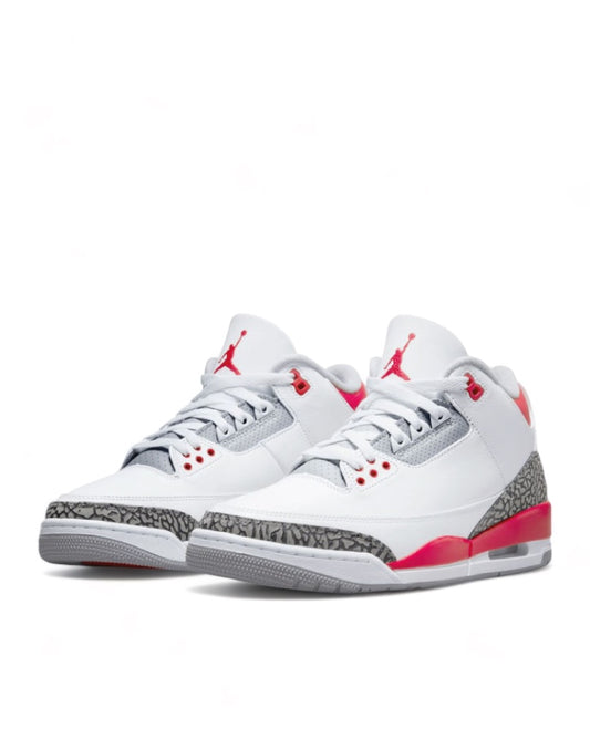 Air Jordan 3 Retro - Fire Red