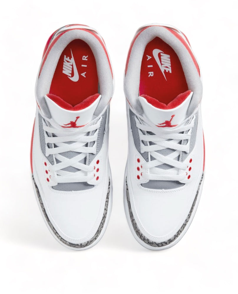 Air Jordan 3 Retro - Fire Red