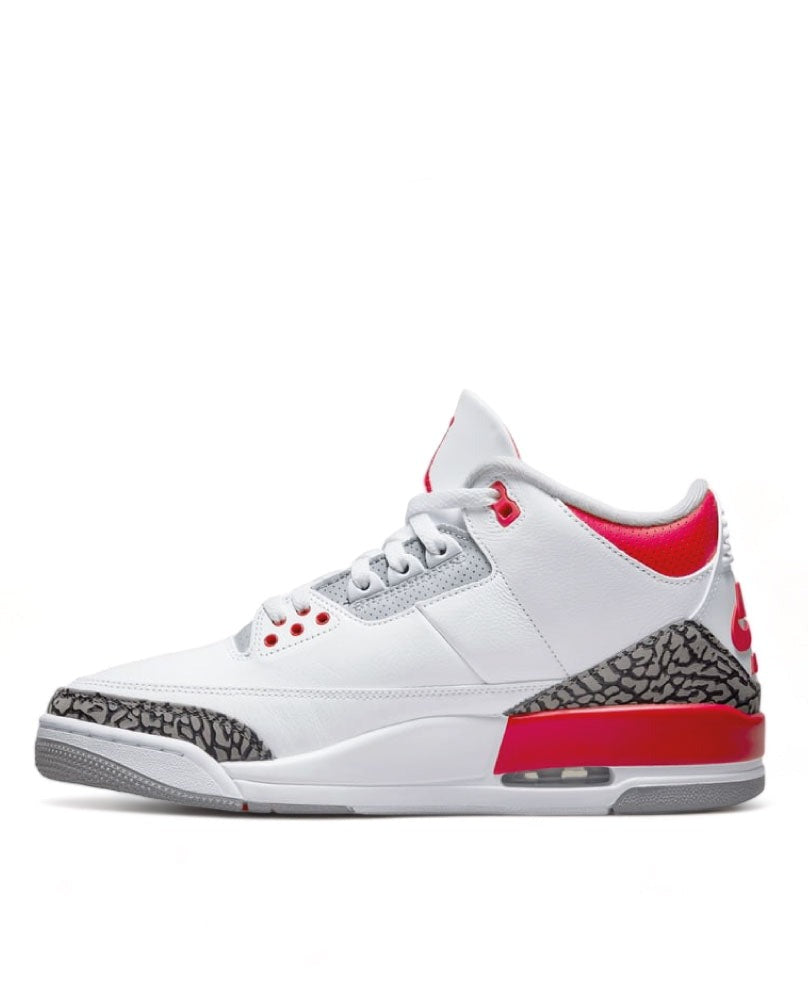 Air Jordan 3 Retro - Fire Red