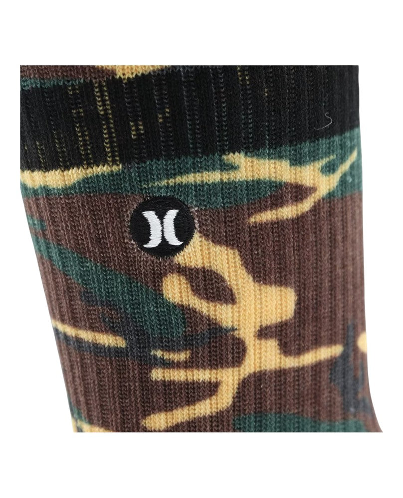 Calcetines Hurley Camuflaje - Verde Militar