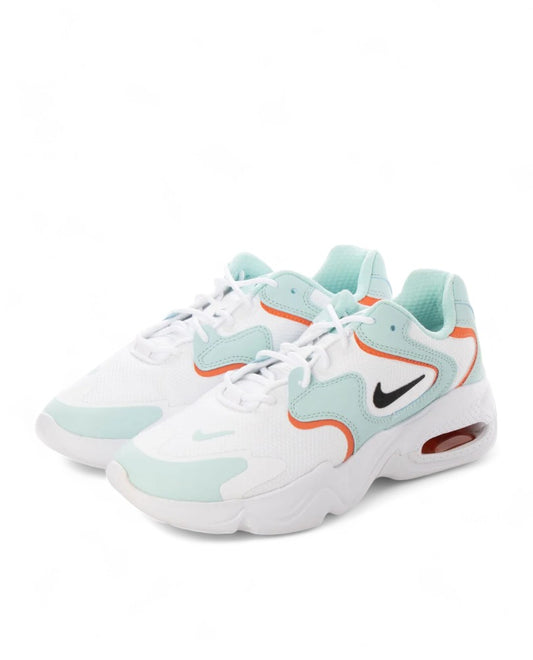 Nike Air Max 2X - Green Orange White