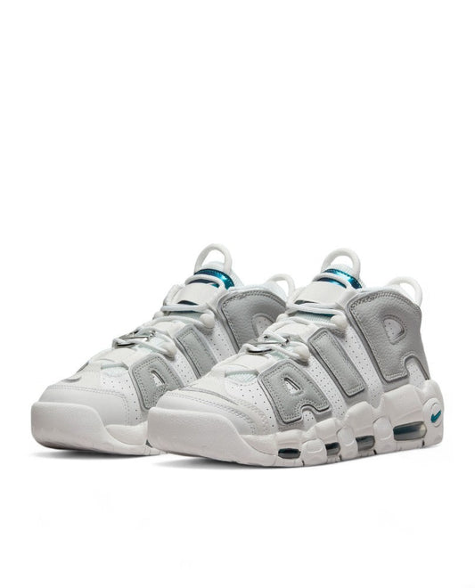 Nike Air More Uptempo FLS Fog - White Grey Metalic