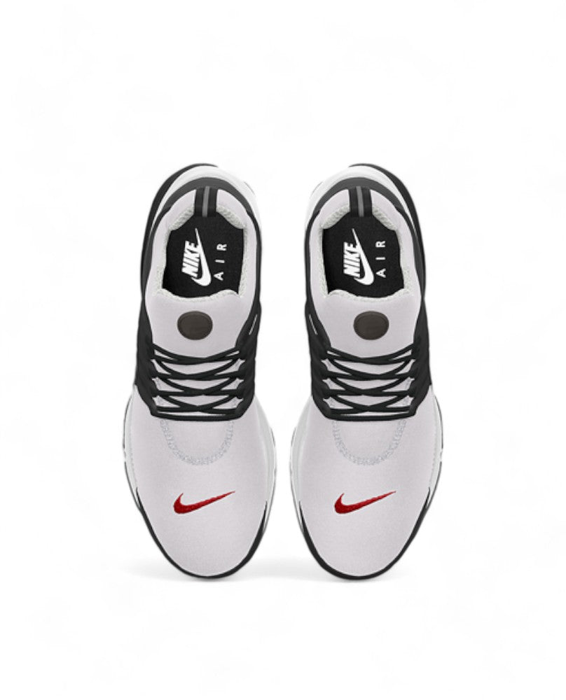 NIke Presto NBY - White Black Red