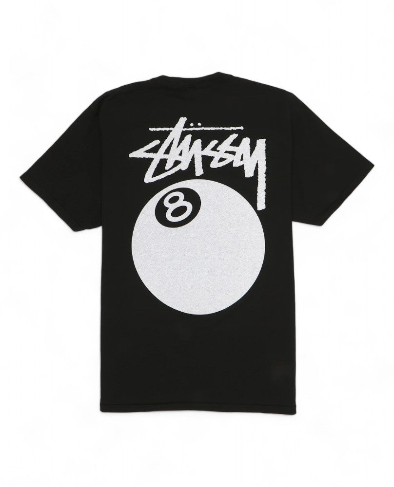 Stussy 8 Ball Pigment Dyed Negro