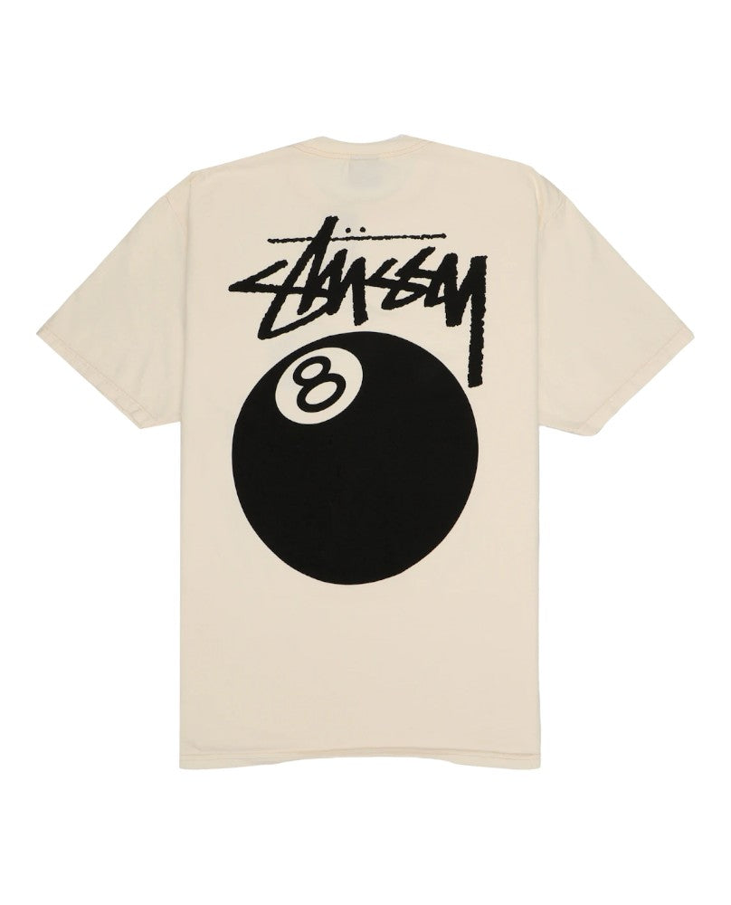 Stussy 8 Ball Pigment Dyed Natural