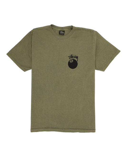 Stussy 8 Ball Pigment Dyed Olive