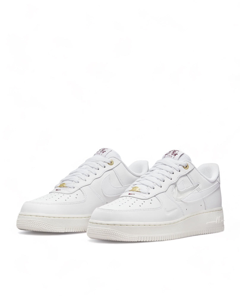 Nike Air Force 1 '07 PRM - White White Team Red