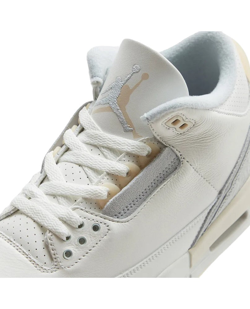 Air Jordan 3 Retro -  Ivory Mist Cream