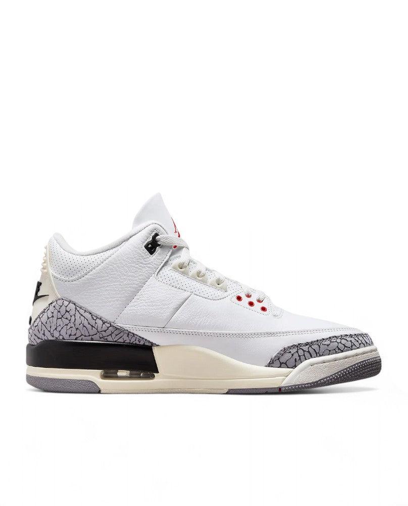 Air Jordan 3 Retro - White Cement Grey