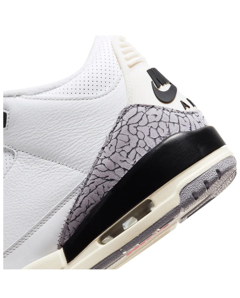 Air Jordan 3 Retro - White Cement Grey