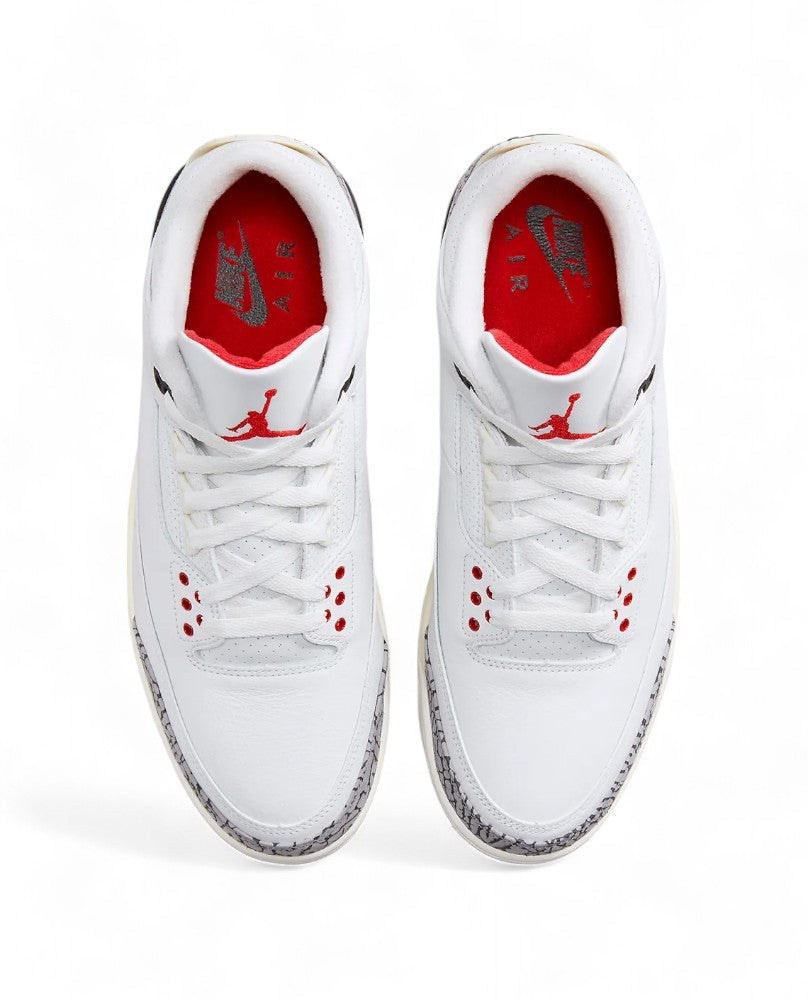 Air Jordan 3 Retro - White Cement Grey