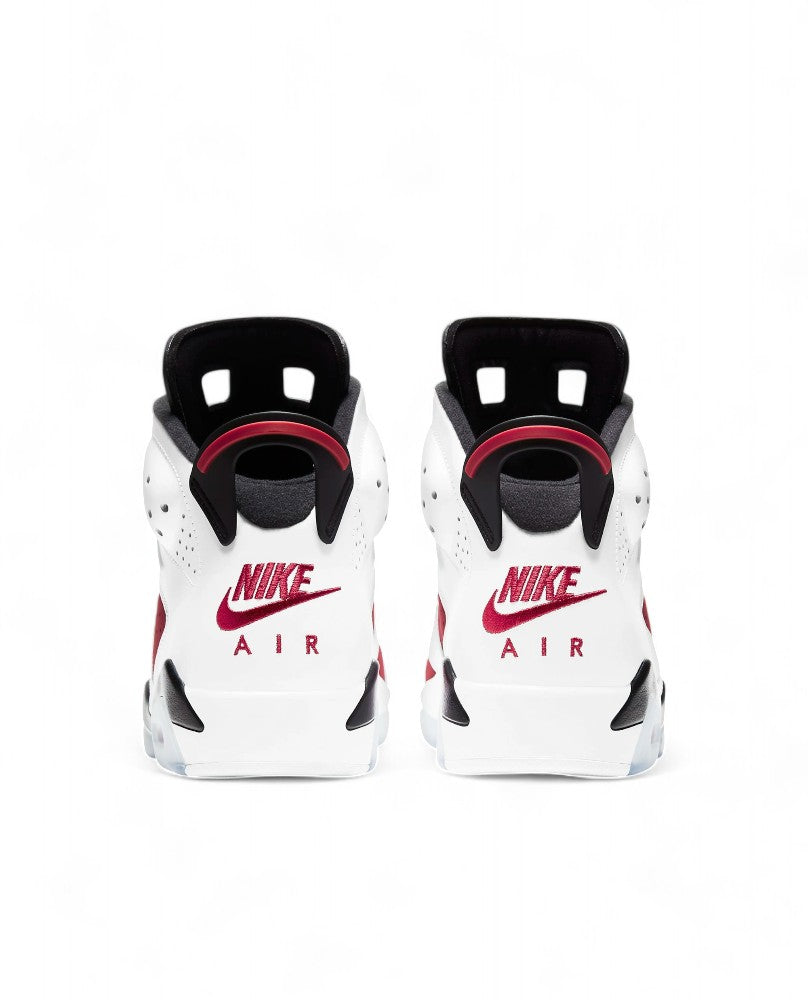 Air Jordan 6 Retro - White Black Carmine