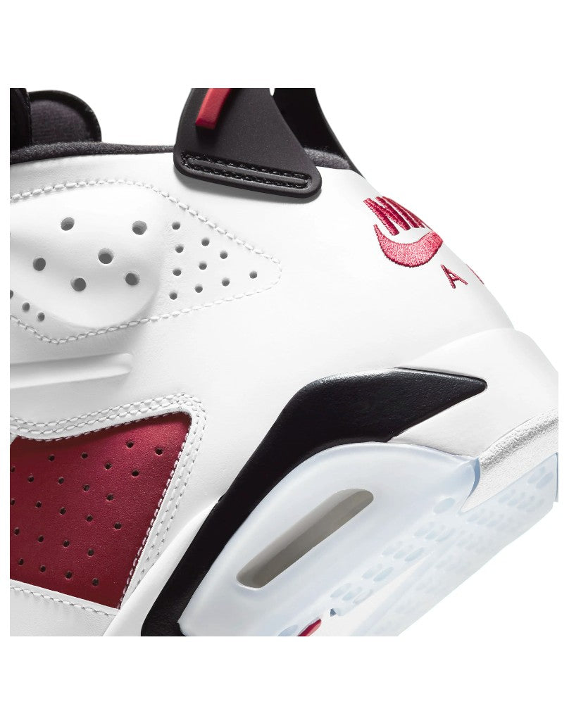 Air Jordan 6 Retro - White Black Carmine