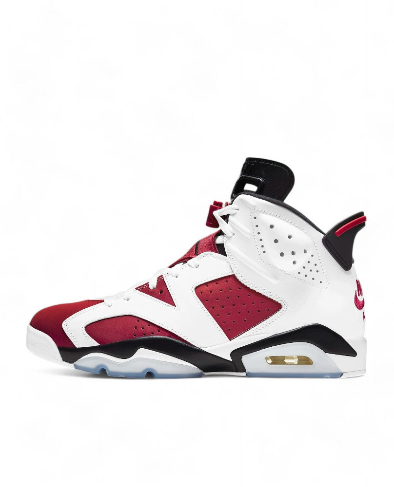 Air Jordan 6 Retro - White Black Carmine