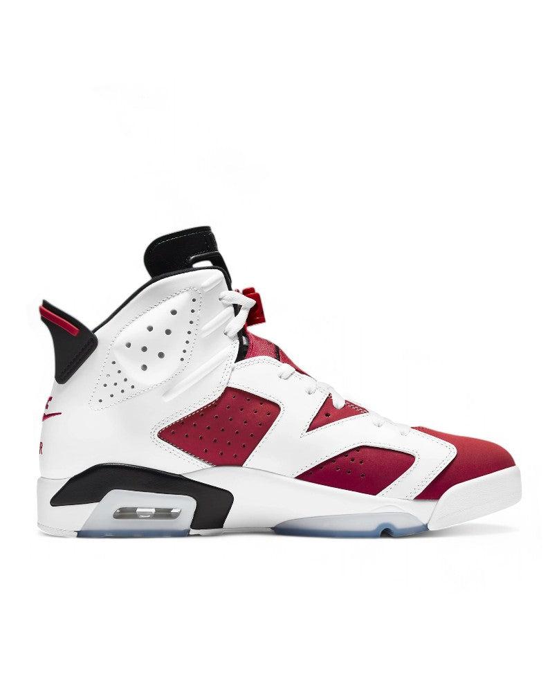 Air Jordan 6 Retro - White Black Carmine