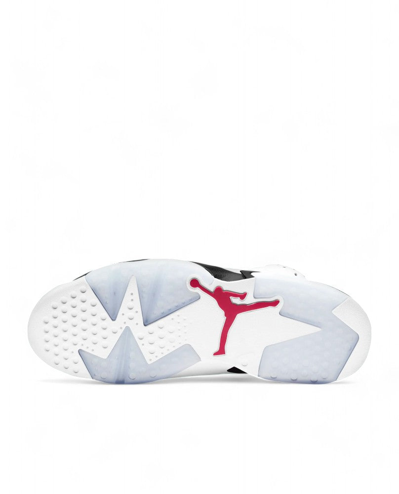 Air Jordan 6 Retro - White Black Carmine