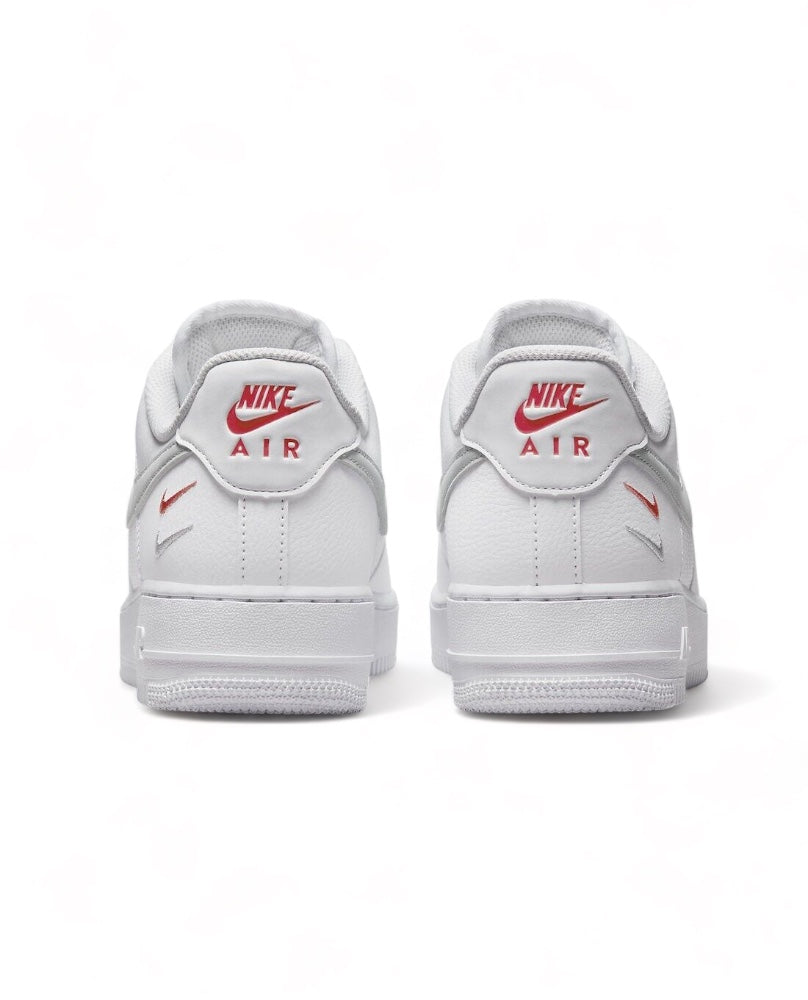 Nike Air Force 1 '07 - White Wolf Grey Red