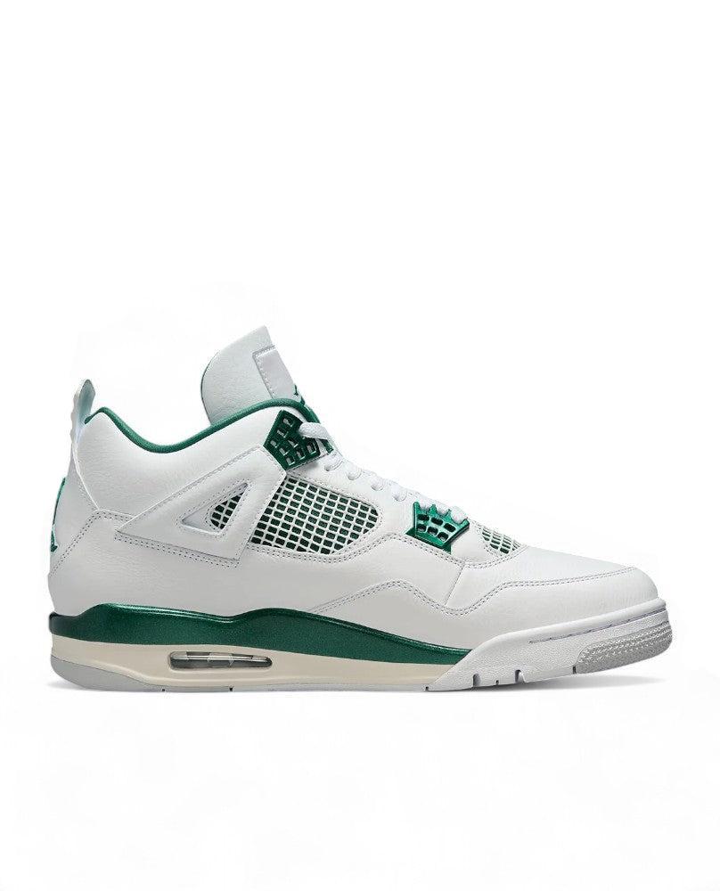 Air Jordan 4 Retro - White Oxidized Green