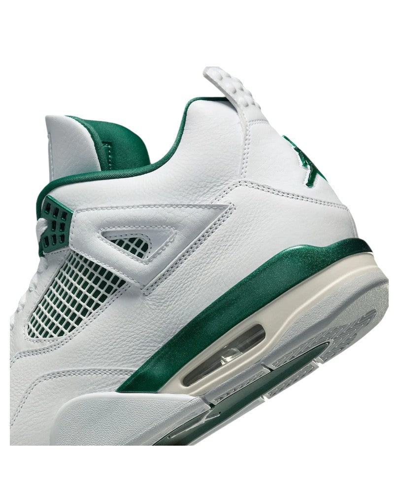 Air Jordan 4 Retro - White Oxidized Green