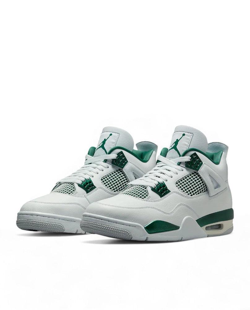 Air Jordan 4 Retro - White Oxidized Green