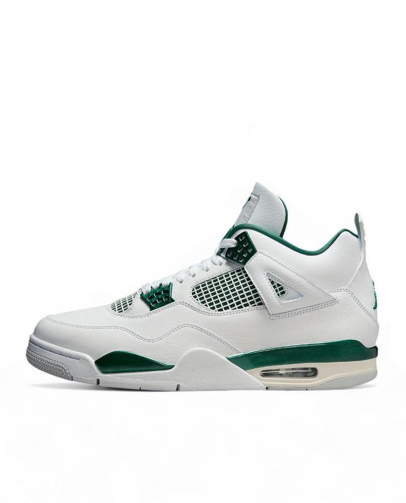 Air Jordan 4 Retro - White Oxidized Green