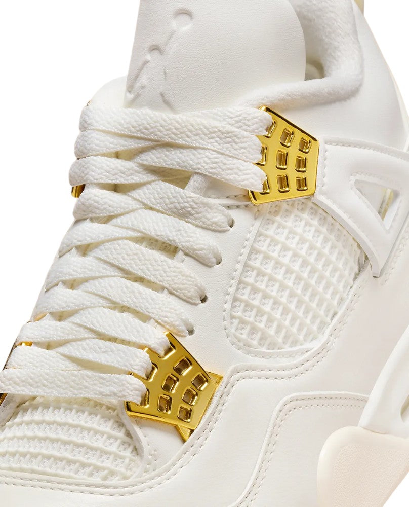 Air Jordan 4 Retro - "Metallic Gold"