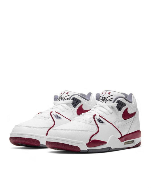 Nike Air Flight 89 - White Team Red