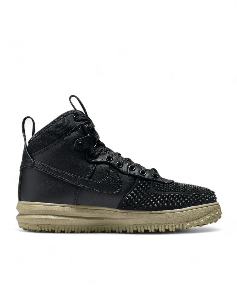 Nike Lunar Force 1 DuckBoot - Black Neutral Olive