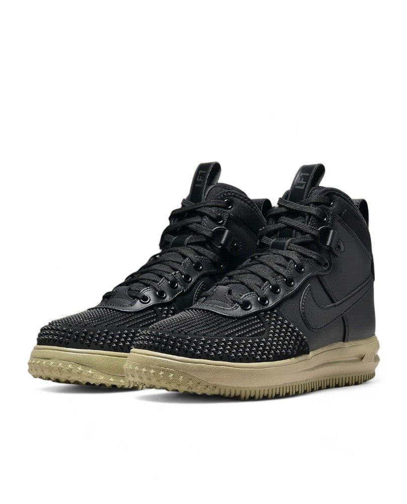 Nike Lunar Force 1 DuckBoot - Black Neutral Olive