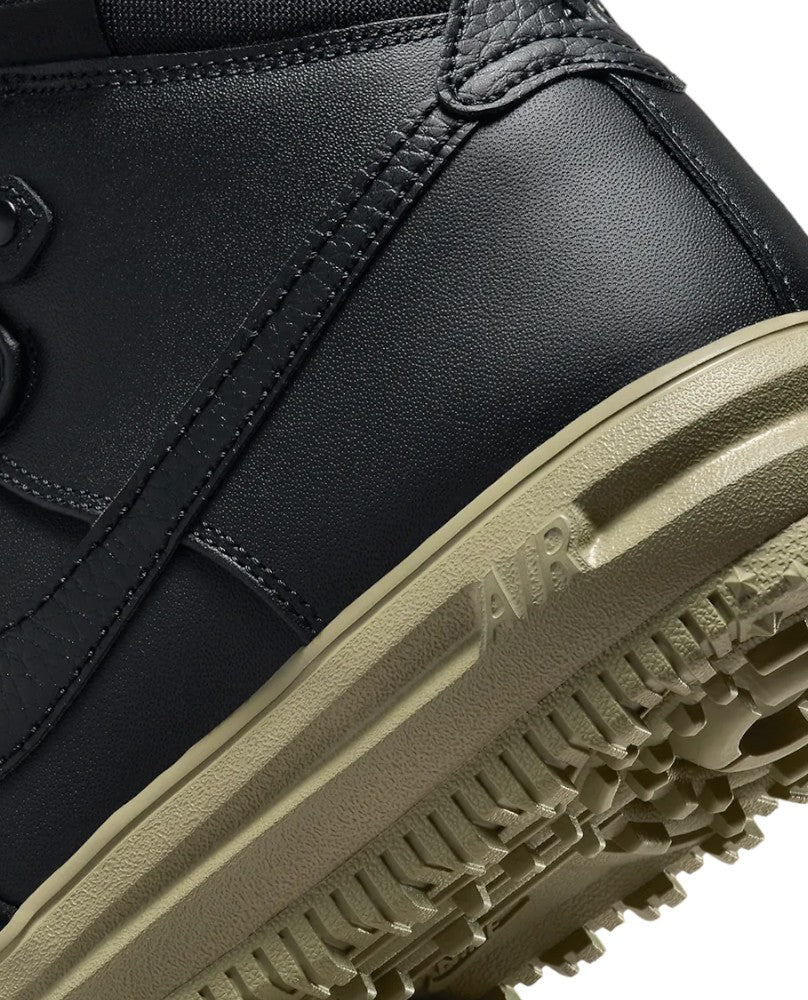 Nike Lunar Force 1 DuckBoot - Black Neutral Olive