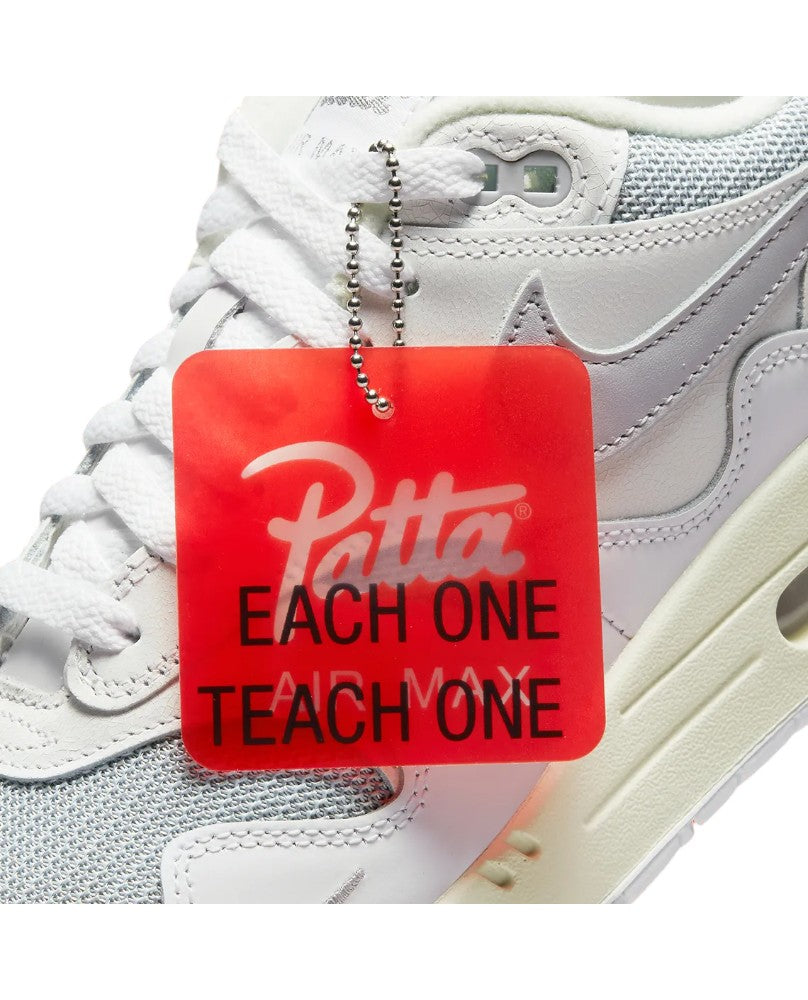 Nike Air Max 1 Patta Waves - White Grey