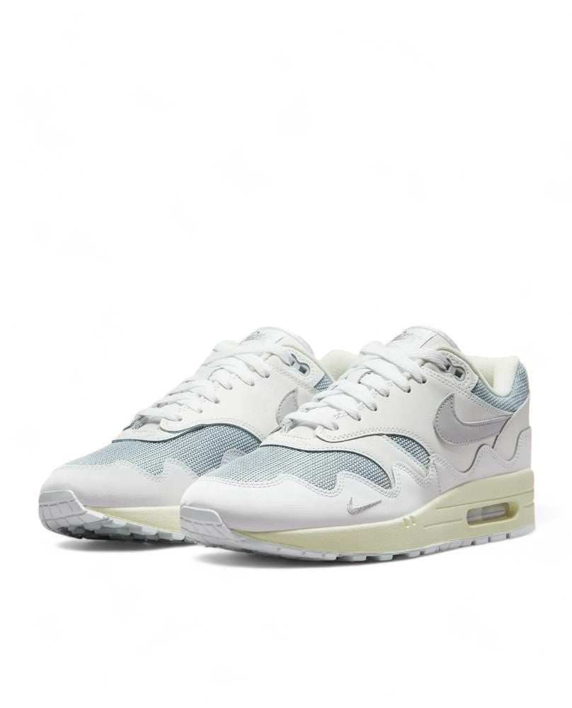 Nike Air Max 1 Patta Waves - White Grey