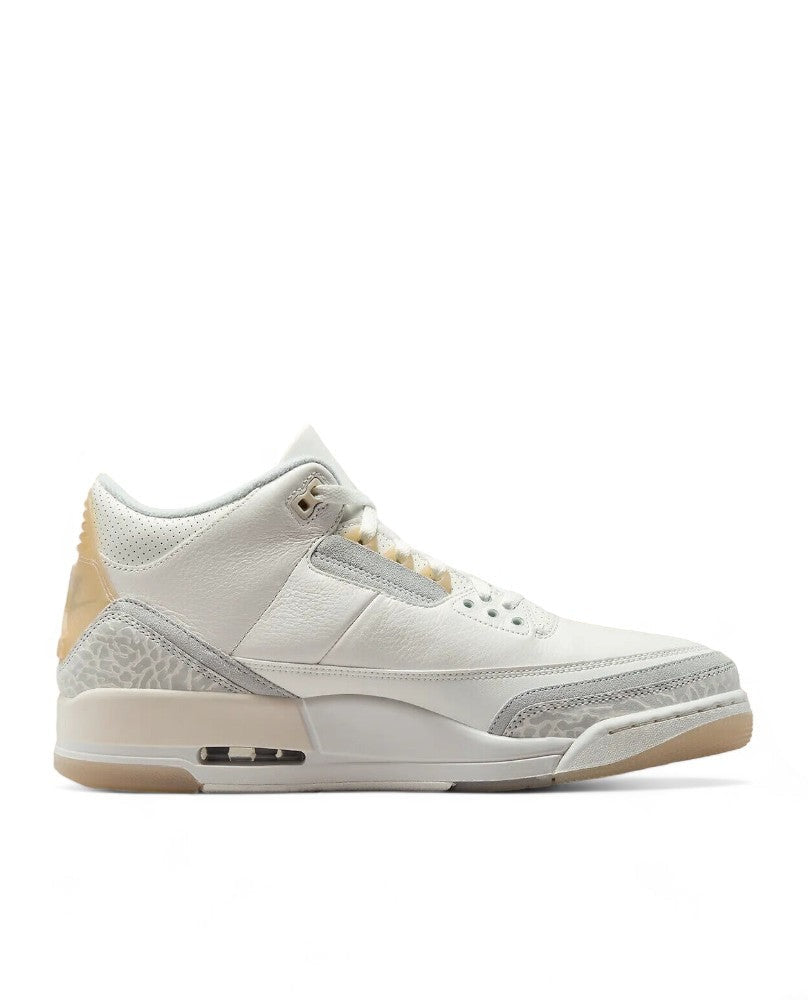 Air Jordan 3 Retro -  Ivory Mist Cream