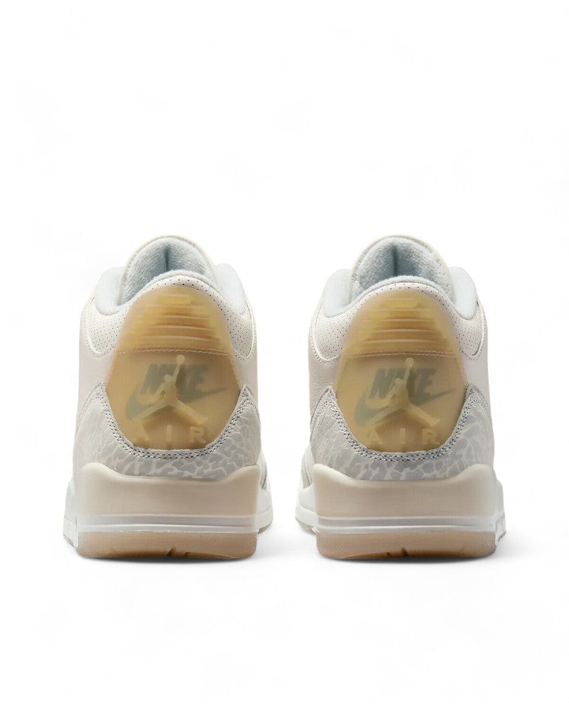 Air Jordan 3 Retro -  Ivory Mist Cream